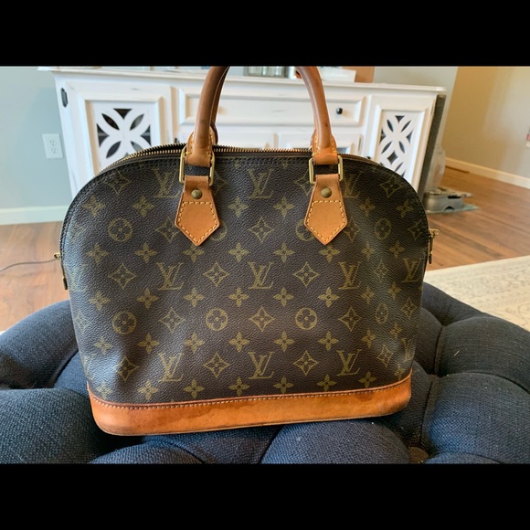 🔴SOLD🔴 Louis Vuitton Alma - Picture 2 of 6